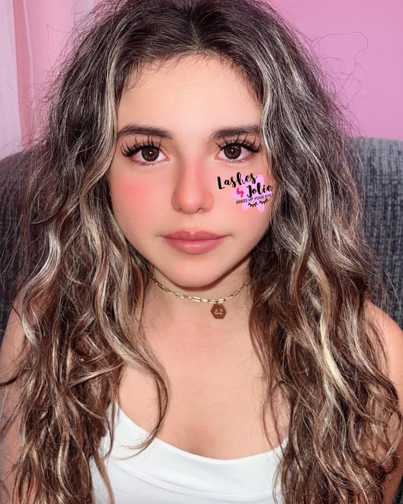 Anime lash extensions at Jolie Lash House, Spring TX