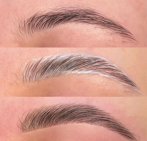 Brow Lamination & Tint at Jolie Lash House, Spring TX