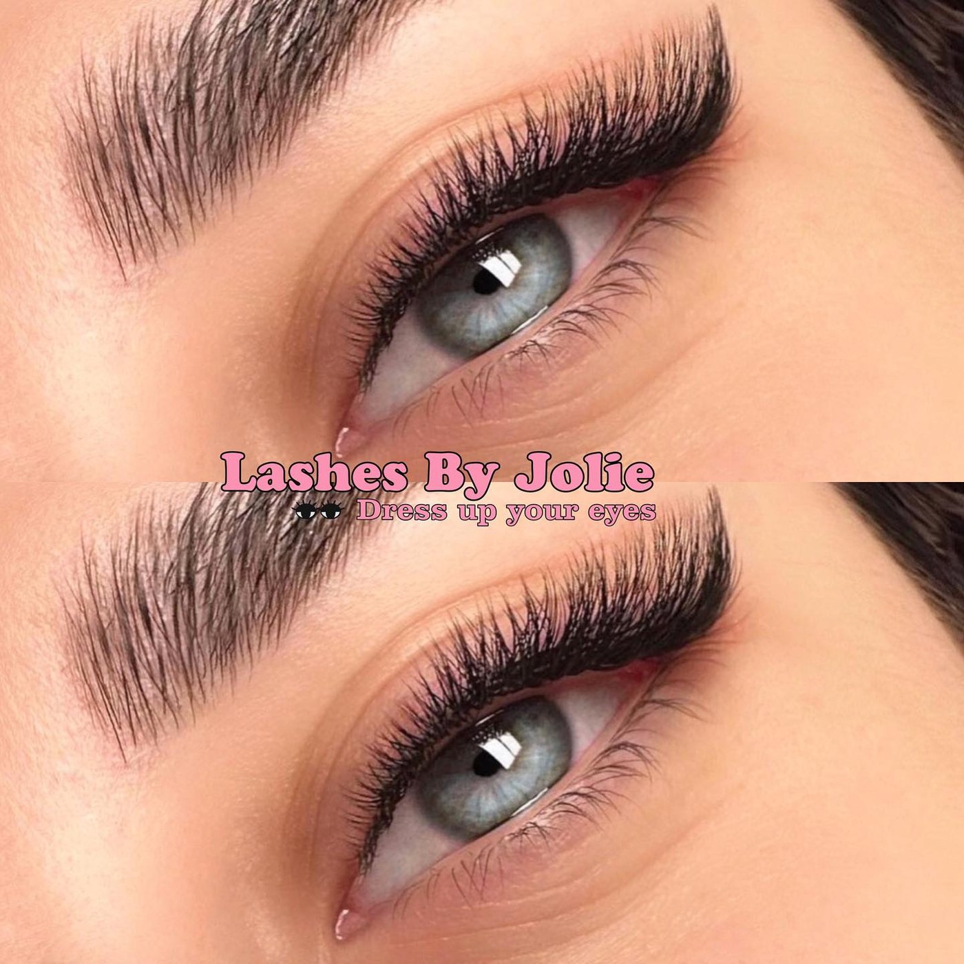 Foxy Eyes lash extensions at Jolie Lash House, Spring TX