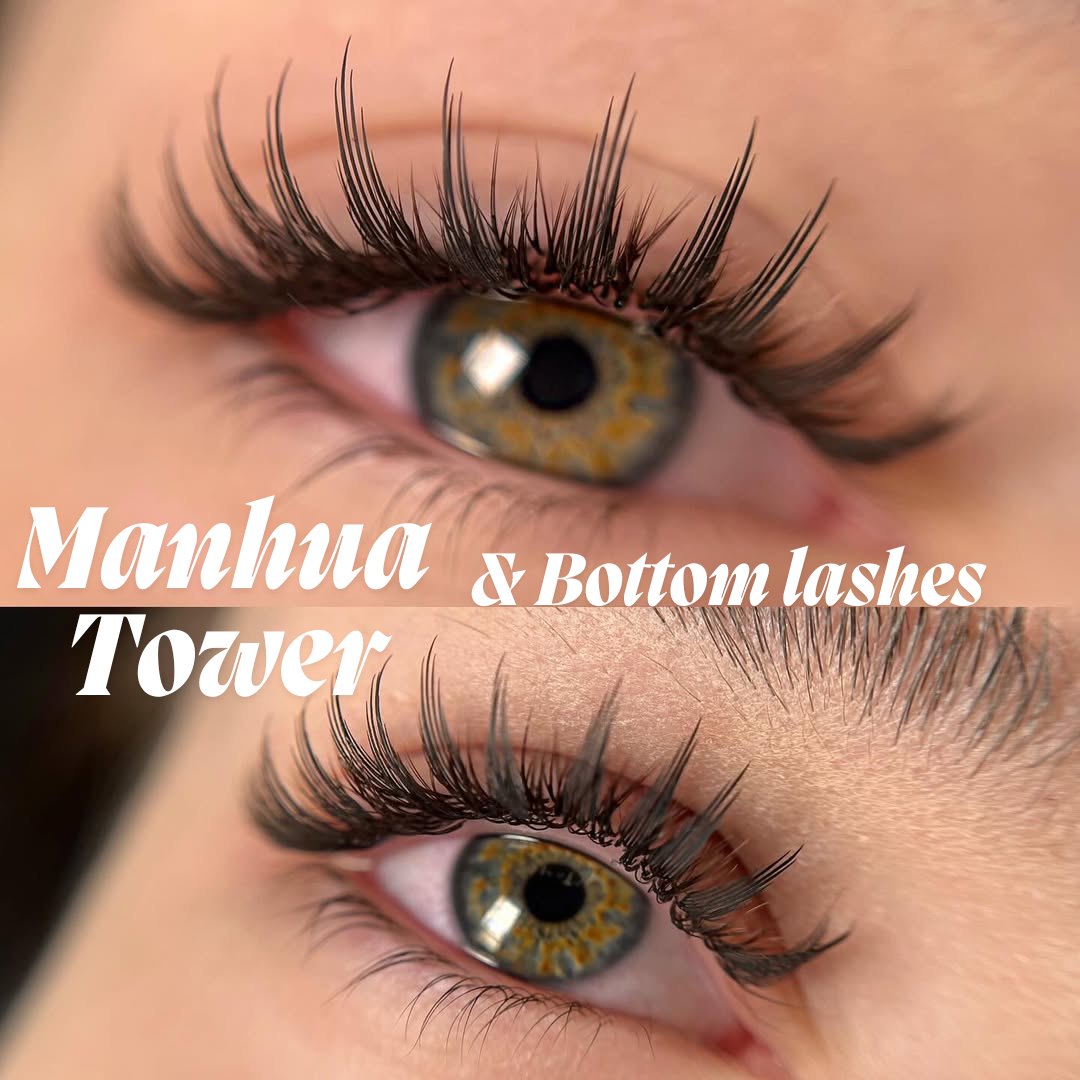 Medusa lash extensions at Jolie Lash House, Spring TX